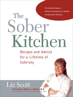 cover image of The Sober Kitchen